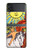 S0565 Le Soleil tarots Etui Coque Housse pour Samsung Galaxy Z Flip 3 5G