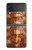 S0579 tortue Carapace Etui Coque Housse pour Samsung Galaxy Z Flip 3 5G