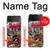 S0605 Yakuza tatouage Etui Coque Housse pour Samsung Galaxy Z Flip 3 5G
