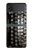 S0620 Machine à écrire Etui Coque Housse pour Samsung Galaxy Z Flip 3 5G