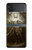 S0787 Guan Yin Etui Coque Housse pour Samsung Galaxy Z Flip 3 5G