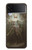 S0787 Guan Yin Etui Coque Housse pour Samsung Galaxy Z Flip 3 5G