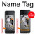 S0855 Aigle Métal Etui Coque Housse pour Samsung Galaxy Z Flip 3 5G