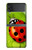 S0892 Coccinelle Etui Coque Housse pour Samsung Galaxy Z Flip 3 5G