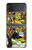 S0902 Mûrier Van Gogh Etui Coque Housse pour Samsung Galaxy Z Flip 3 5G