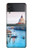 S0982 Beauté de Venise Italie Etui Coque Housse pour Samsung Galaxy Z Flip 3 5G