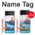 S0982 Beauté de Venise Italie Etui Coque Housse pour Samsung Galaxy Z Flip 3 5G