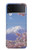 S1060 Mont Fuji Sakura fleur de cerisier Etui Coque Housse pour Samsung Galaxy Z Flip 3 5G