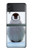 S1075 manchot Etui Coque Housse pour Samsung Galaxy Z Flip 3 5G