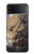S1091 Rembrandt Christ dans la tempête Etui Coque Housse pour Samsung Galaxy Z Flip 3 5G