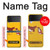 S1093 Coq de chat et blague Etui Coque Housse pour Samsung Galaxy Z Flip 3 5G