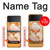 S1217 Maneki Neko Lucky Cat Etui Coque Housse pour Samsung Galaxy Z Flip 3 5G