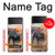 S1292 l'éléphant Etui Coque Housse pour Samsung Galaxy Z Flip 3 5G