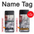 S1295 Peinture Eiffel de Paris Etui Coque Housse pour Samsung Galaxy Z Flip 3 5G