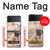 S1332 Ito Jakuchu Coq Etui Coque Housse pour Samsung Galaxy Z Flip 3 5G