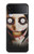 S1344 Jeff le tueur Etui Coque Housse pour Samsung Galaxy Z Flip 3 5G