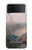 S1443 Terrasse à Paris Eifel Etui Coque Housse pour Samsung Galaxy Z Flip 3 5G