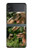 S1452 Dinosaur Trex Raptor Etui Coque Housse pour Samsung Galaxy Z Flip 3 5G