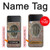 S1454 trilobite Fossile Etui Coque Housse pour Samsung Galaxy Z Flip 3 5G