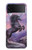 S1461 Licorne Fantaisie Cheval Etui Coque Housse pour Samsung Galaxy Z Flip 3 5G