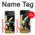 S1482 Peinture Noir dragon Etui Coque Housse pour Samsung Galaxy Z Flip 3 5G
