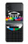 S1501 Pas de signal Télévision Etui Coque Housse pour Samsung Galaxy Z Flip 3 5G