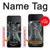 S1639 Gothique Corset Noir Etui Coque Housse pour Samsung Galaxy Z Flip 3 5G
