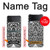 S1655 Tatouage maori Etui Coque Housse pour Samsung Galaxy Z Flip 3 5G