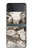 S1681 Dessin steampunk Etui Coque Housse pour Samsung Galaxy Z Flip 3 5G