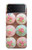 S1718 Petits gâteaux délicieux Etui Coque Housse pour Samsung Galaxy Z Flip 3 5G