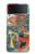 S1826 Utagawa Kuniyoshi Guan Yu Etui Coque Housse pour Samsung Galaxy Z Flip 3 5G