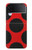 S1829 Motif Coccinelles Dot Etui Coque Housse pour Samsung Galaxy Z Flip 3 5G