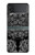 S1838 Motif maya Etui Coque Housse pour Samsung Galaxy Z Flip 3 5G