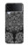 S1838 Motif maya Etui Coque Housse pour Samsung Galaxy Z Flip 3 5G