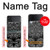 S1838 Motif maya Etui Coque Housse pour Samsung Galaxy Z Flip 3 5G
