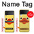 S1922 canard Visage Etui Coque Housse pour Samsung Galaxy Z Flip 3 5G