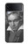 S1930 Beethoven Etui Coque Housse pour Samsung Galaxy Z Flip 3 5G