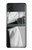 S1931 Noir Ceinture de karaté Etui Coque Housse pour Samsung Galaxy Z Flip 3 5G