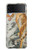 S1934 Peinture Tigre chinois Etui Coque Housse pour Samsung Galaxy Z Flip 3 5G