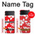 S1949 Motif Hibiscus hawaïenne Etui Coque Housse pour Samsung Galaxy Z Flip 3 5G