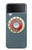 S1968 Rotatif Téléphone Etui Coque Housse pour Samsung Galaxy Z Flip 3 5G