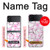 S1972 Sakura fleur de Cerisiers Etui Coque Housse pour Samsung Galaxy Z Flip 3 5G