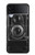 S1979 Caméra millésimé Etui Coque Housse pour Samsung Galaxy Z Flip 3 5G