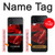 S2092 Rouge Poisson Combattant Etui Coque Housse pour Samsung Galaxy Z Flip 3 5G