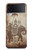 S2102 Art de la peinture thaïlandaise Bouddha sur Elephant Etui Coque Housse pour Samsung Galaxy Z Flip 3 5G