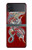 S2104 Yakuza dragon Tatouage Etui Coque Housse pour Samsung Galaxy Z Flip 3 5G