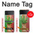 S2109 Drapeau Rasta Etui Coque Housse pour Samsung Galaxy Z Flip 3 5G