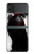 S2111 sombre Samurai Etui Coque Housse pour Samsung Galaxy Z Flip 3 5G