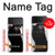 S2111 sombre Samurai Etui Coque Housse pour Samsung Galaxy Z Flip 3 5G