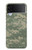 S2173 Numérique Camo Camouflage Imprimé graphique Etui Coque Housse pour Samsung Galaxy Z Flip 3 5G